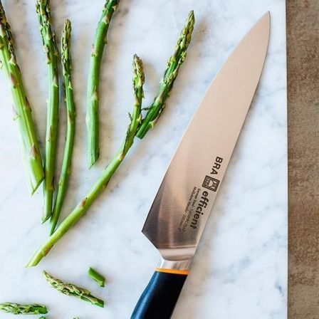 Bra Efficient Cuchillo de Cocinero Hoja 200 mm Acero Inoxidable A198006